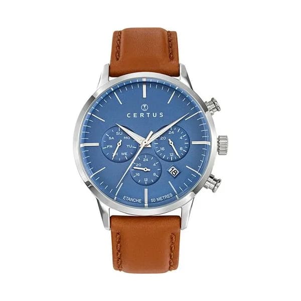 Certus Montre Certus en Cuir Marron