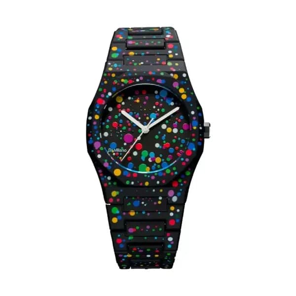 D1 Milano Montre Polycarbon 37 mm Dot 01 D1-PCBU11