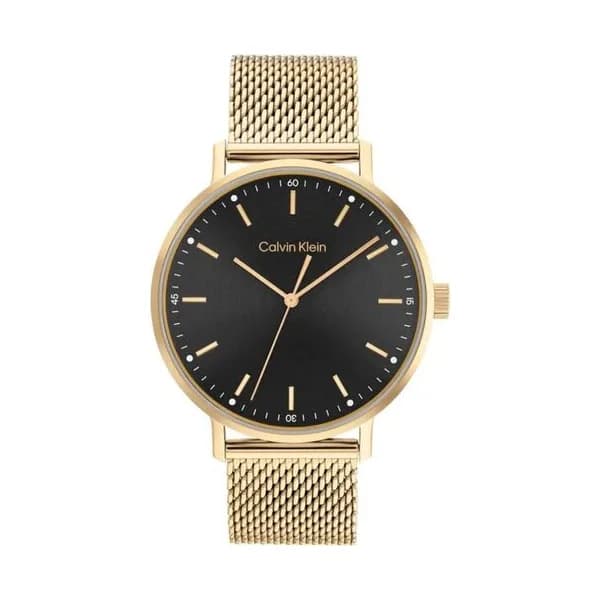 Calvin Klein Montre Calvin Klein Collection Modern en Acier et PVD Doré