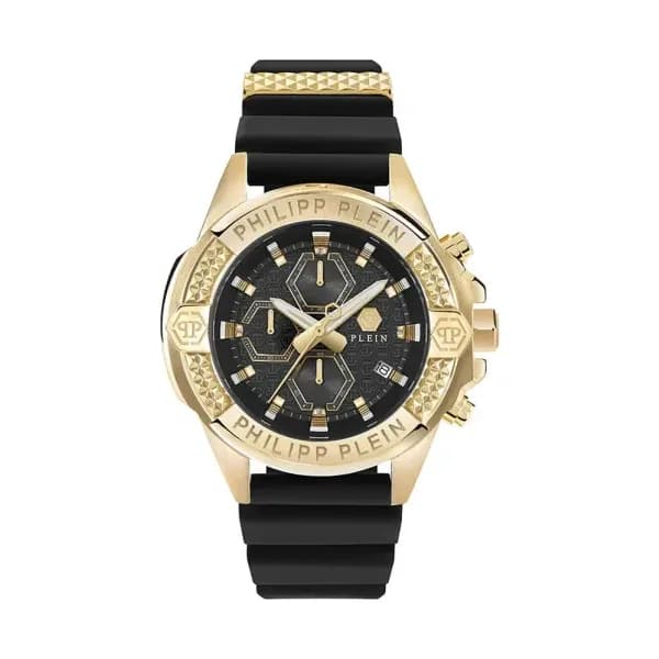 Philipp Plein Montre Philipp Plein the $Kull Chrono Noir