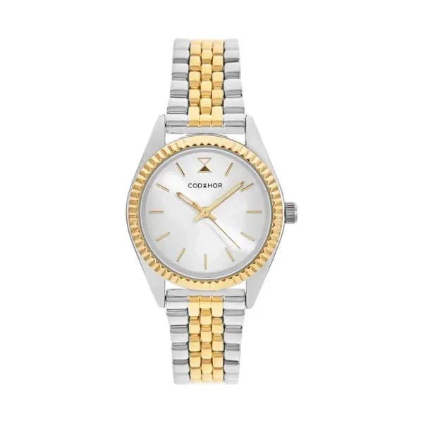CODHOR Montre Codhor Sandy Blanc