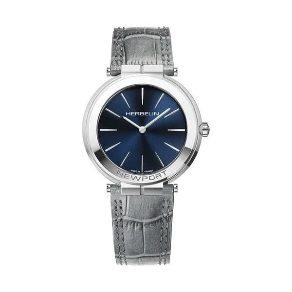 Michel Herbelin Montre Herbelin Newport Slim Homme Quartz - 19522AP15S