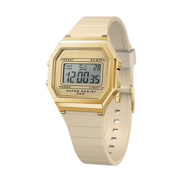 Ice Watch Montre Ice Watch Collection Ice Digit Retro en Silicone Nude