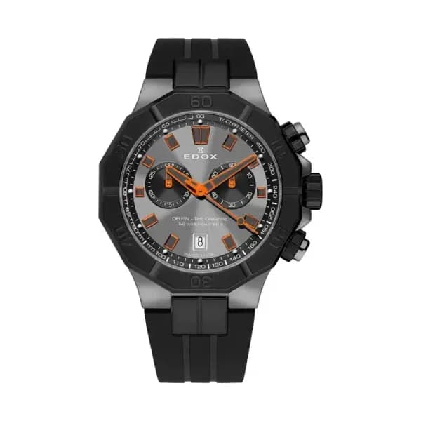 Edox Montre Delfin the Original Chronograph 10113-37GNCA-GNO