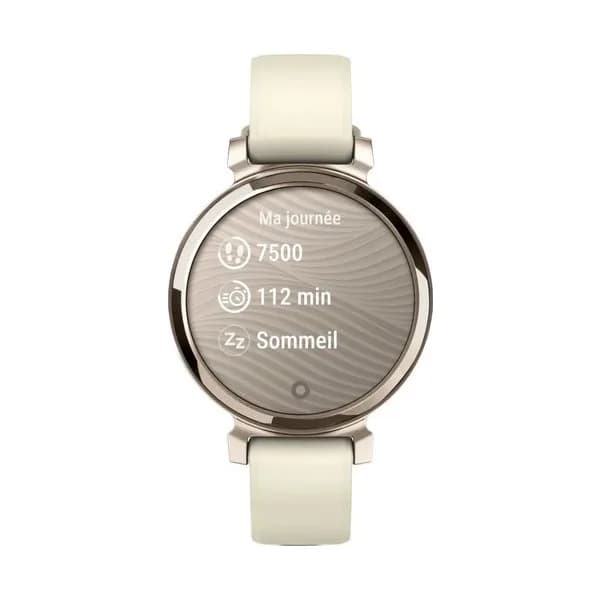 Garmin Montre Connectée Garmin Collection Lily 2 en Silicone Blanc