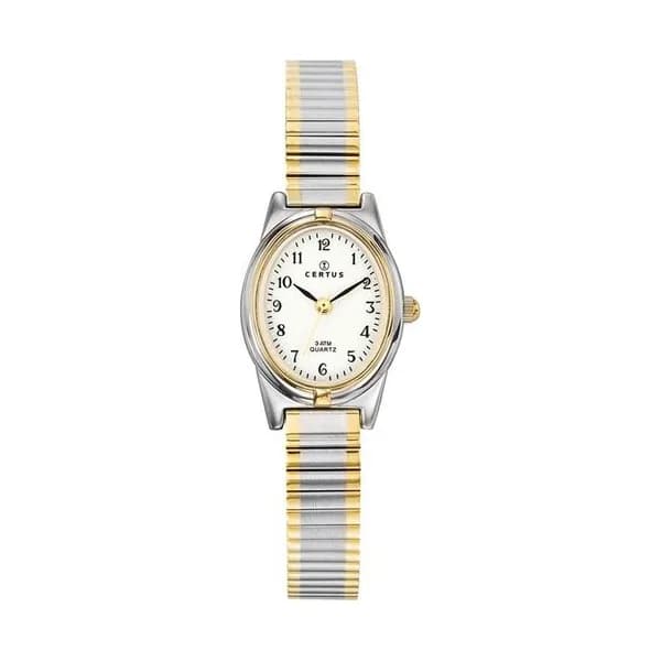 Certus Montre Certus en Acier Bicolore