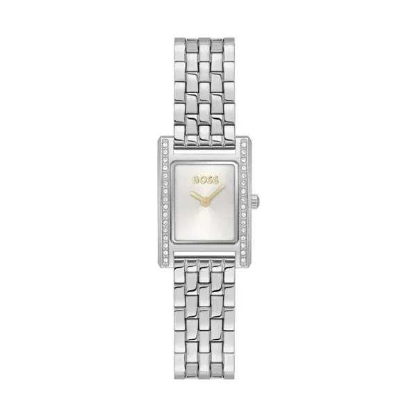 Hugo Boss Montre Boss Lucy Precious Argenté