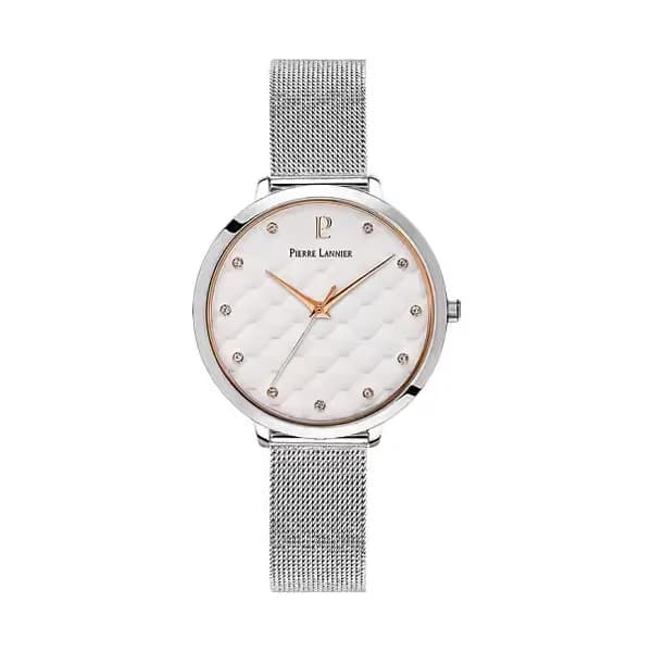 Pierre Lannier Montre Femme PIERRE LANNIER en Acier Gris