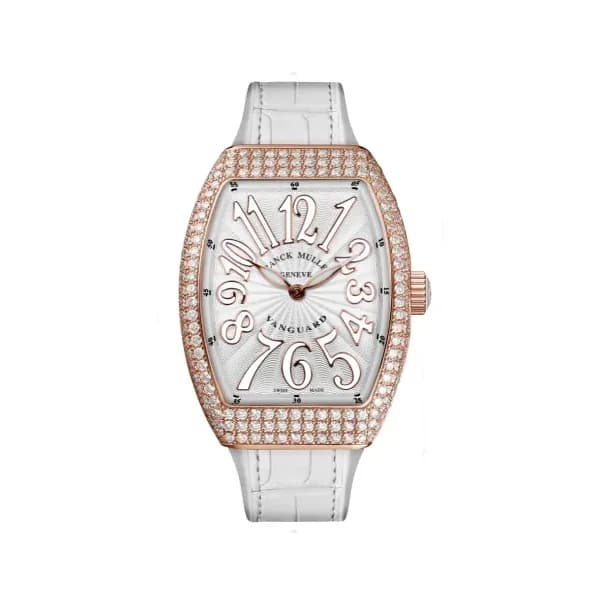 Franck Muller Montre quartz Femme Vanguard Blanc