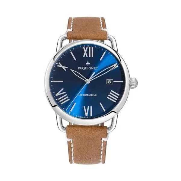 Pequignet E. Montre Pequignet Equus 42 mm - 4755473-CT