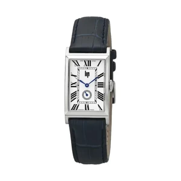 Lip Montre Lip Churchill T24 - Homme - cadran Blanc- - Acier inoxydable - 671938