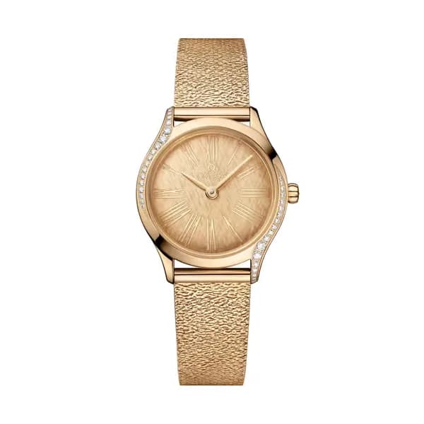 Omega De Ville 26 mm, or Moonshine™ sur or Moonshine™