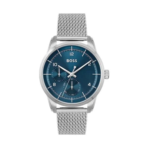 Hugo Boss Montre Boss Collection Sport Lux en Acier Argenté