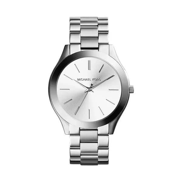 Michael Kors Montre Femme MICHAEL KORS SLIM RUNWAY en Acier Gris