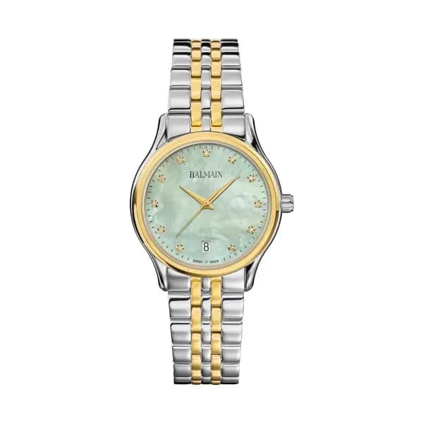 Balmain Montre quartz Femme Beleganza Vert