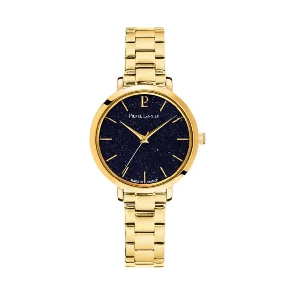Pierre Lannier Montre quartz Femme Chouquette Bleu foncé