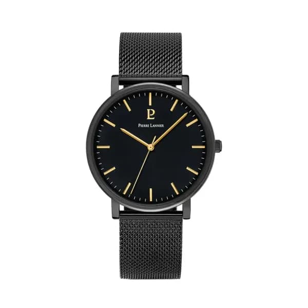 Pierre Lannier Montre quartz Homme Essential Noir