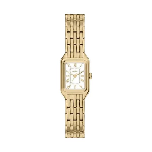 Fossil Montre Fossil Collection Raquel en Acier et PVD Doré