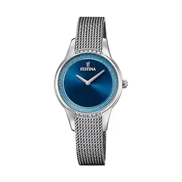 Festina Montre Femme FESTINA MADEMOISELLE en Acier Blanc