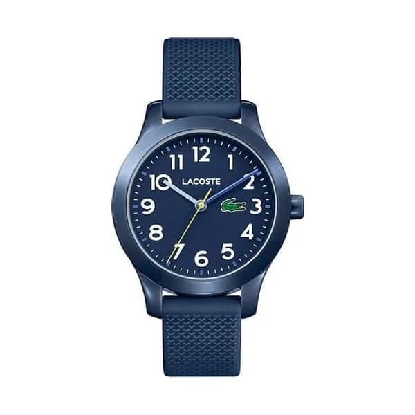 Lacoste Montre Analogique Enfant Lacoste Silicone Bleu 2030002 - Cleor