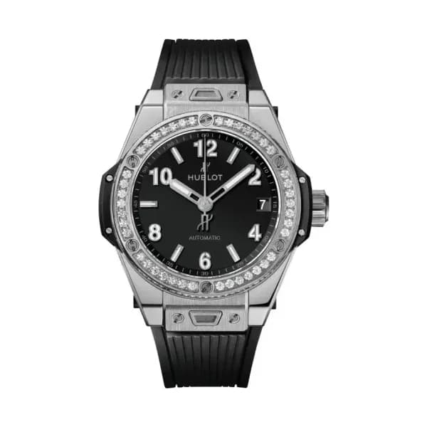 Hublot One Click Steel Diamonds