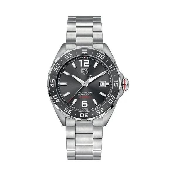 TAG Heuer Montre TAG Heuer Formula 1 Calibre 5 cadran anthracite bracelet acier 43 mm