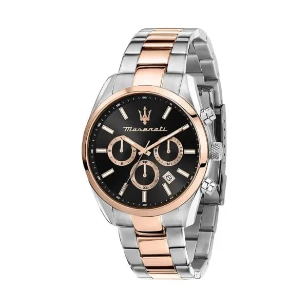 Maserati Montre Analogique Homme Maserati Acier Bicolore R8853151002