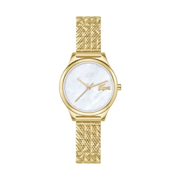 Lacoste Montre Lacoste Mini Crocodelle Nacre Blanche