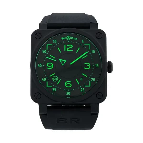 Bell & Ross Bell and Ross BR03-92 BR0392-HUD-CE/SRB