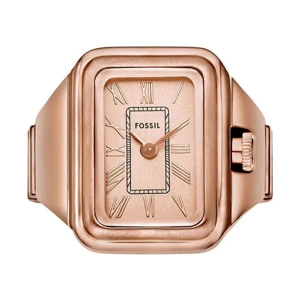 Fossil Montre Bague Fossil Raquel Watch Ring Rosé