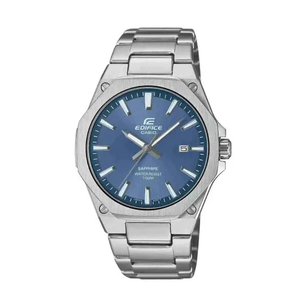 Casio Edifice Montre Casio Collection Edifice en Acier Argenté