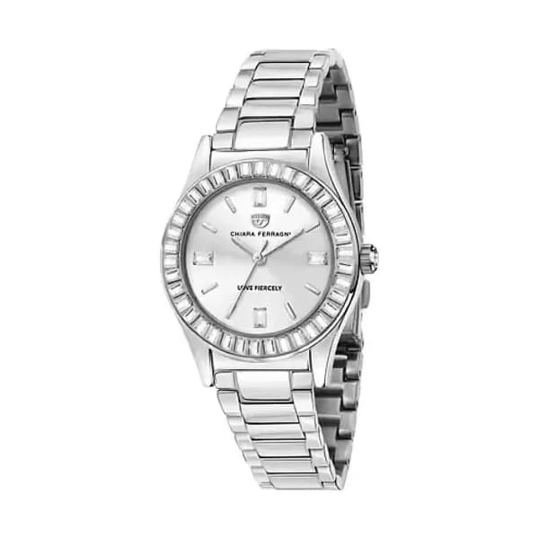 Chiara Ferragni Montre Analogique Femme Chiara Ferragni Métal Gris R1953102502