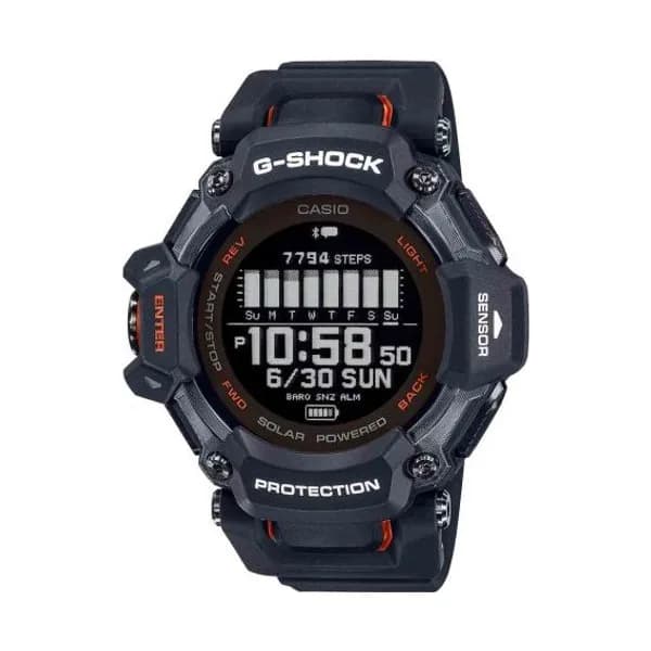 Casio Montre GShock G-Squad - Série GBD-H2000 - Noir 59.6 x 52.6 mm- GBD-H2000-1A
