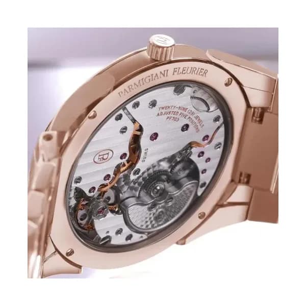 Parmigiani Fleurier Tonda Pf Micro-Rotor Rose Gold Warm Grey