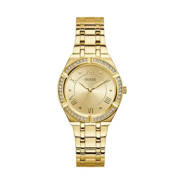 Guess Montre quartz Femme Sport dame Doré