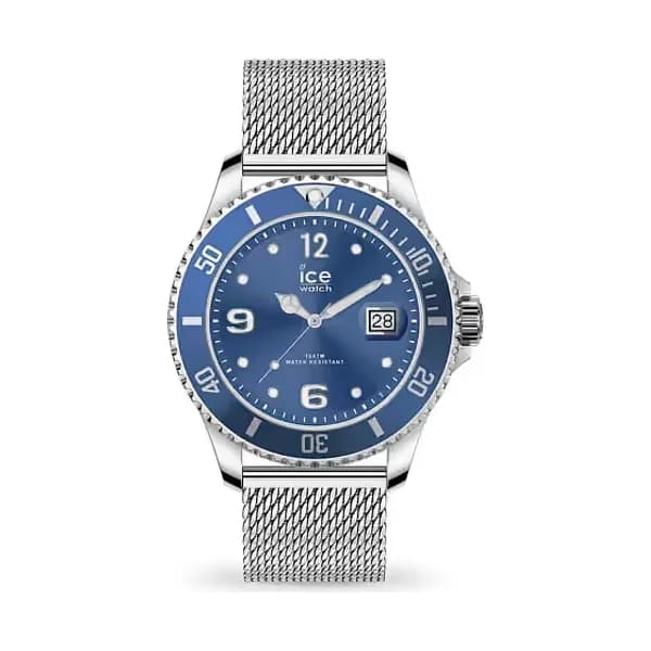 Ice Watch Montre Homme ICE-WATCH ICE STEEL en Acier Gris