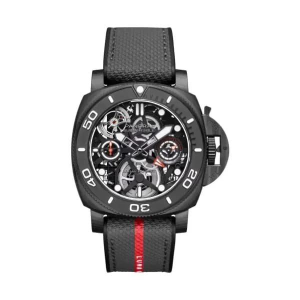 Panerai Submersible Tourbillon GMT Luna Rossa Experience Edition