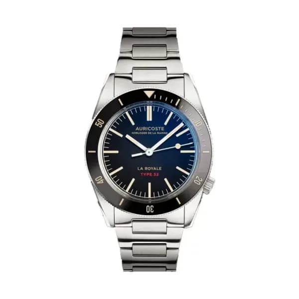 Auricoste Montre la Royale Type 32 Noire