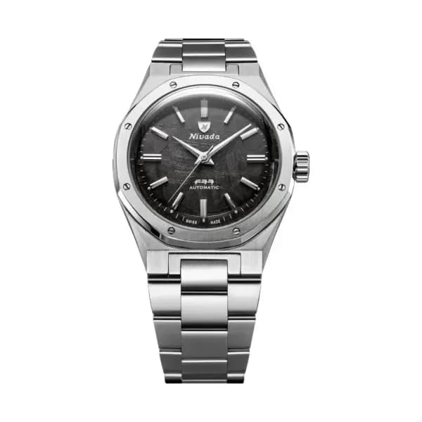 Nivada Grenchen Montre F77 MKII SST Meteorite