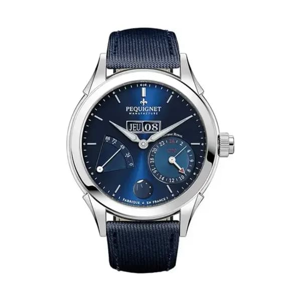 Pequignet Montre Royale GMT 9010973F CB