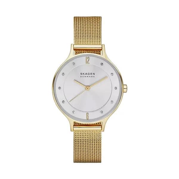 Skagen Montre Skagen en Acier Doré