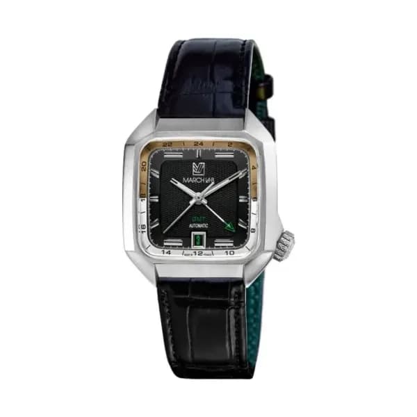 March LA.B Montre AM2 Slim GMT Automatique Empire