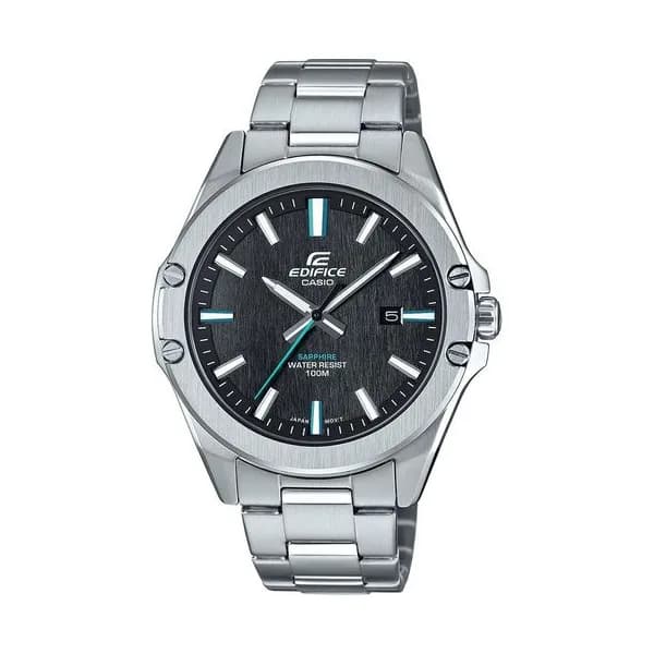 Casio Edifice Montre Casio en Acier Argenté