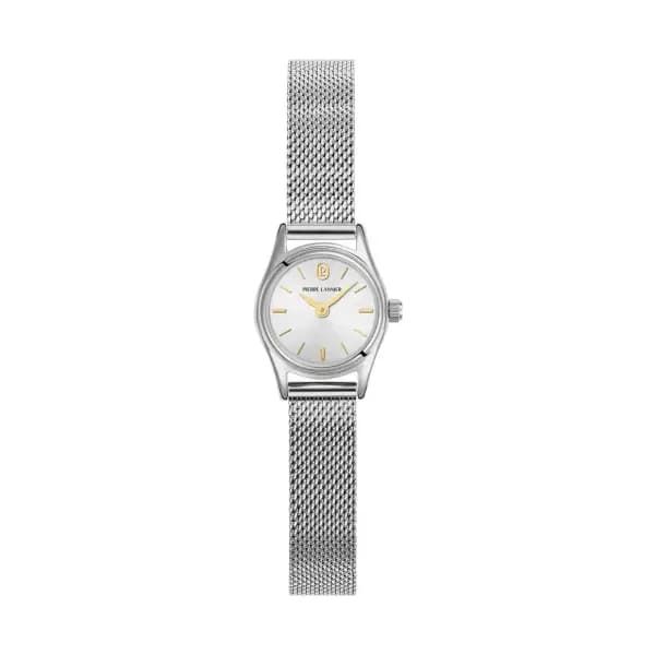 Pierre Lannier Montre quartz Femme Pya Argenté