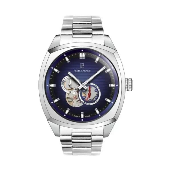 Pierre Lannier Montre Pierre Lannier Arcadius Bleu