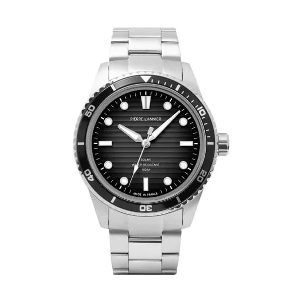 Pierre Lannier Montre Pierre Lannier Inti Gris