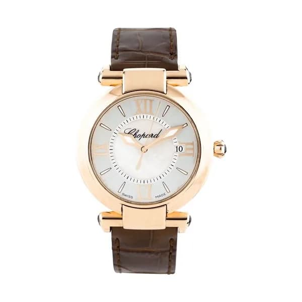 Chopard Montre Chopard Imperiale 4221 or rose quartz 36 mm