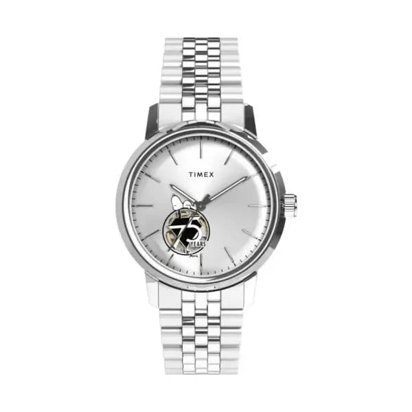 Timex Montre Timex x Peanuts Marlin Automatic 75th Anniversary 40mm TW2Y45000