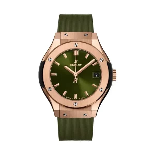 Hublot King Gold GREEN
