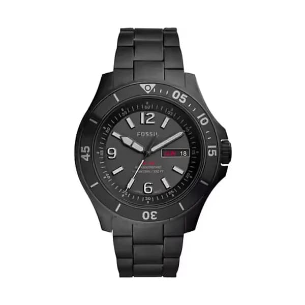 Fossil Montre Homme FOSSIL en Acier Noir